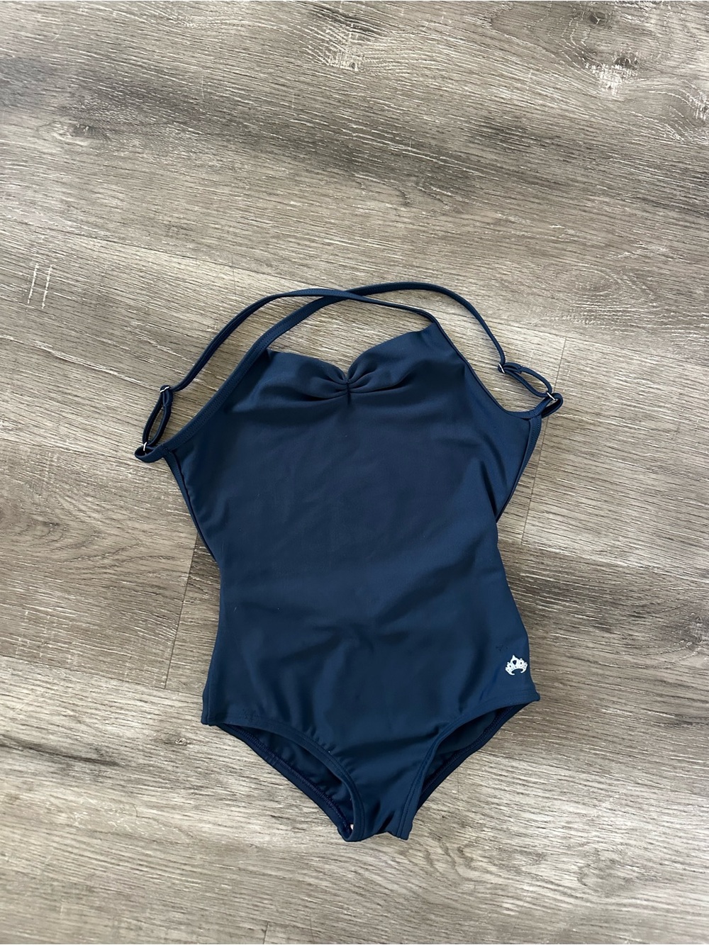 Girls Navy Leotard size 7/8